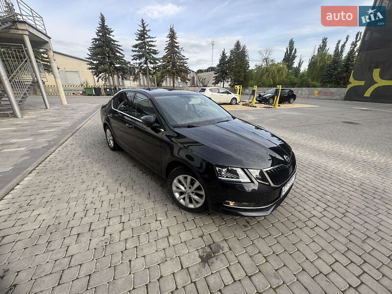 Ліфтбек Skoda Octavia 2018 в Івано-Франківську