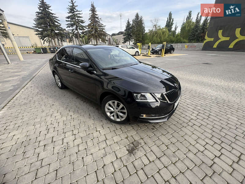 Ліфтбек Skoda Octavia 2018 в Івано-Франківську