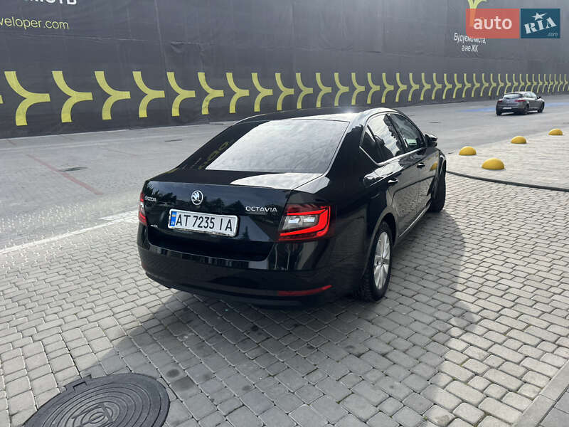 Ліфтбек Skoda Octavia 2018 в Івано-Франківську