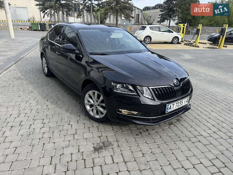 Ліфтбек Skoda Octavia 2018 в Івано-Франківську