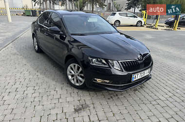 Ліфтбек Skoda Octavia 2018 в 
