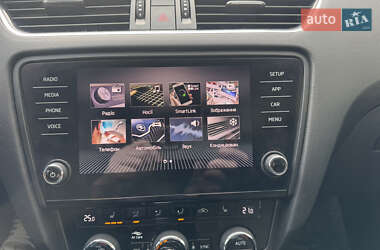 Ліфтбек Skoda Octavia 2018 в 