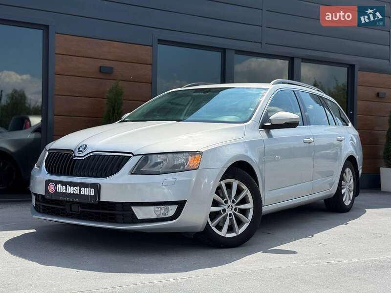 Універсал Skoda Octavia 2015 в Рівному