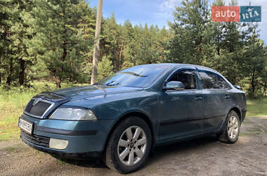 Лифтбек Skoda Octavia 2005 в 