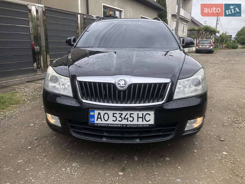 Универсал Skoda Octavia 2009 в Хусте
