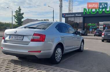 Лифтбек Skoda Octavia 2016 в 