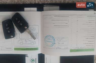 Лифтбек Skoda Octavia 2016 в 