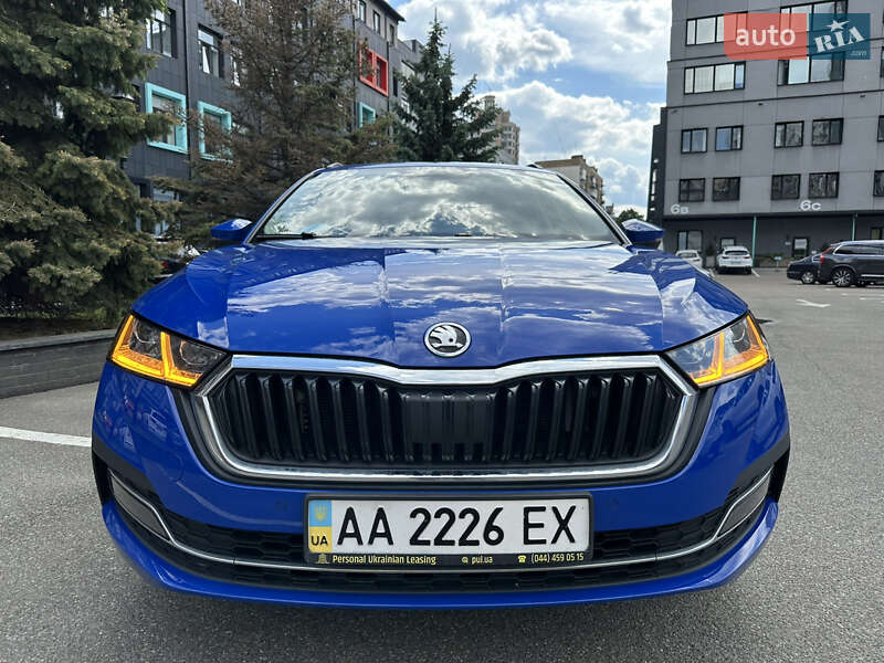 Универсал Skoda Octavia 2021 в Киеве фото 3 Универсал Skoda Octavia 2021 в Киеве