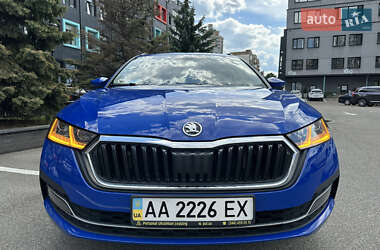 Универсал Skoda Octavia 2021 в 