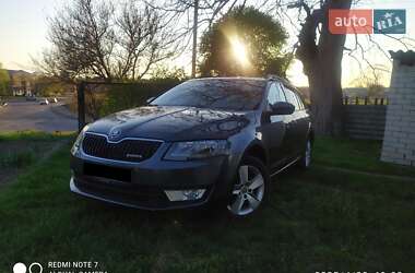 Универсал Skoda Octavia 2014 в 