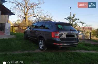 Универсал Skoda Octavia 2014 в 