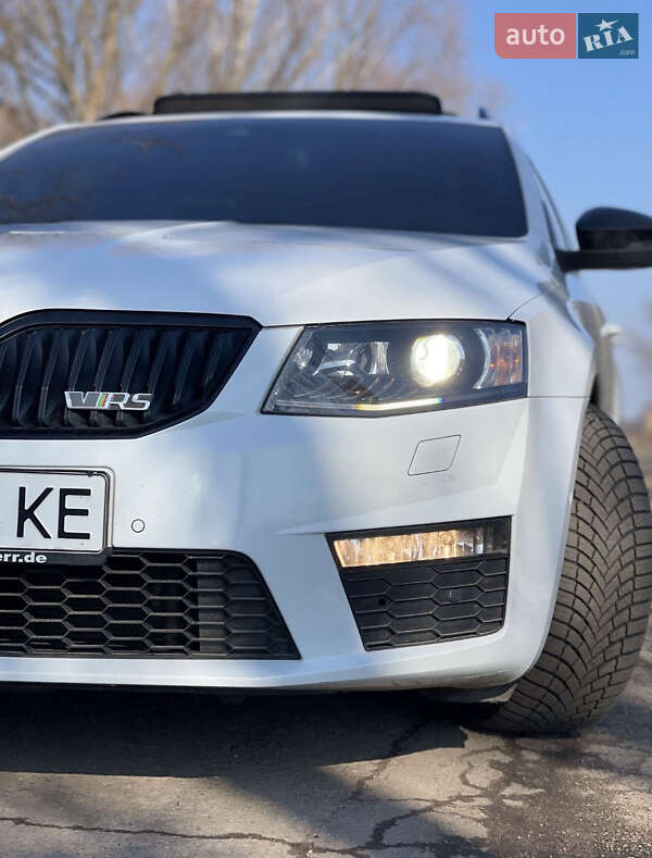 Універсал Skoda Octavia 2016 в Кам'янці