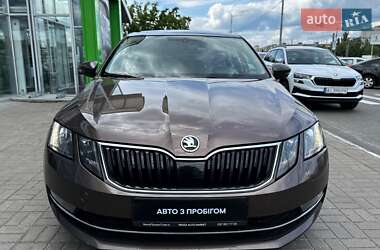 Лифтбек Skoda Octavia 2018 в 