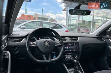 Лифтбек Skoda Octavia 2018 в 