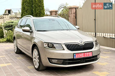 Універсал Skoda Octavia 2015 в Тернополі