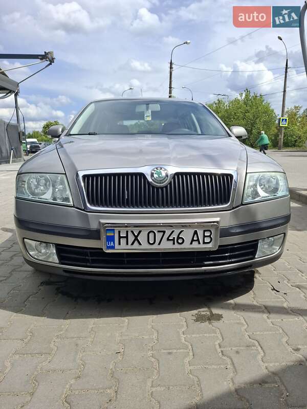 Универсал Skoda Octavia 2006 в 