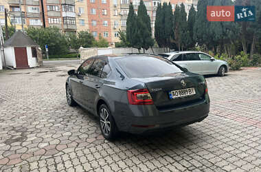 Ліфтбек Skoda Octavia 2018 в 