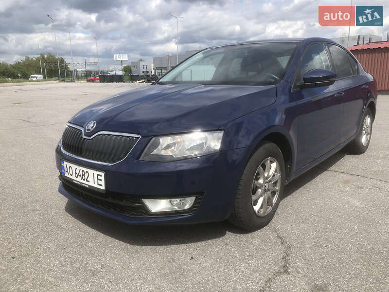 Skoda Octavia 2013
