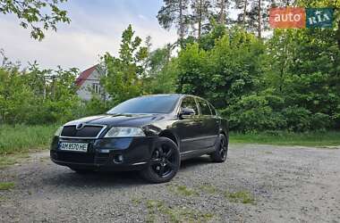 Лифтбек Skoda Octavia 2008 в Житомире