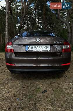 Лифтбек Skoda Octavia 2013 в 
