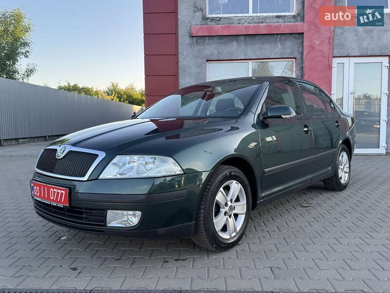 Ліфтбек Skoda Octavia 2006 в Лубнах