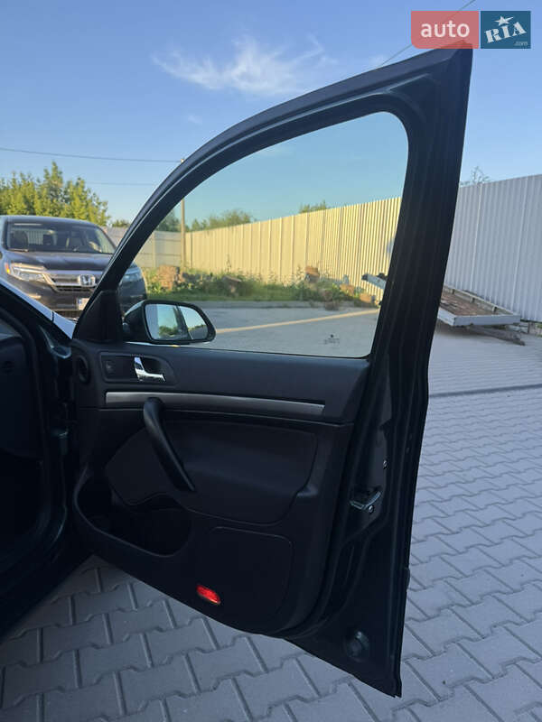 Ліфтбек Skoda Octavia 2006 в Лубнах