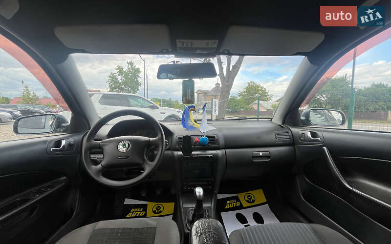 Лифтбек Skoda Octavia 2004 в Коломые