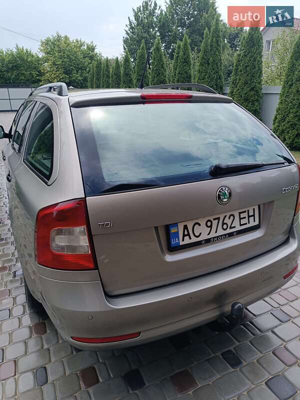 Универсал Skoda Octavia 2012 в Любомле