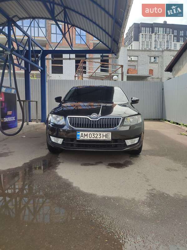 Skoda Octavia 2013