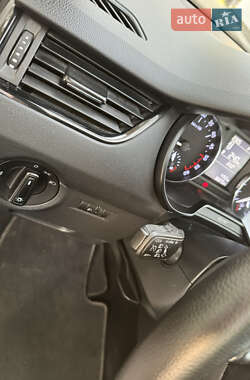 Лифтбек Skoda Octavia 2016 в 
