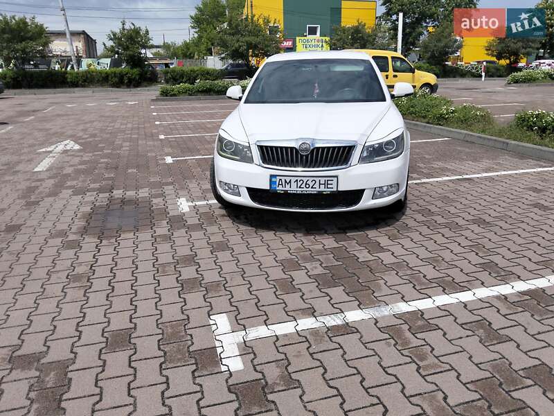Skoda Octavia 2012