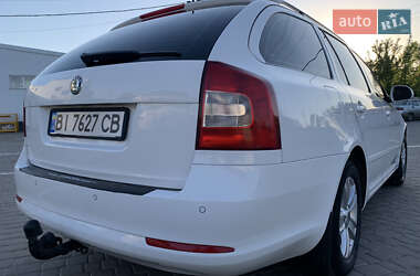 Универсал Skoda Octavia 2012 в 