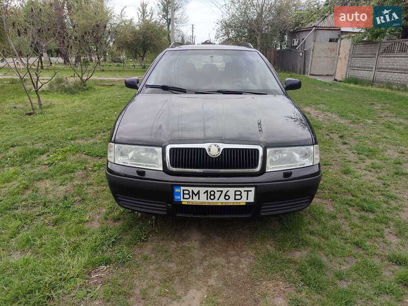 Універсал Skoda Octavia 2003 в Охтирці