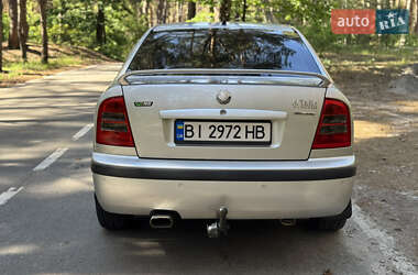 Лифтбек Skoda Octavia 2007 в 