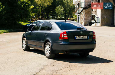 Ліфтбек Skoda Octavia 2007 в 