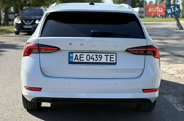 Універсал Skoda Octavia 2021 в 