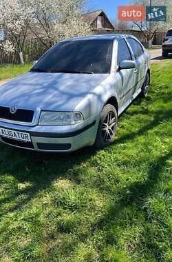 Лифтбек Skoda Octavia 2007 в 
