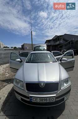Лифтбек Skoda Octavia 2007 в 