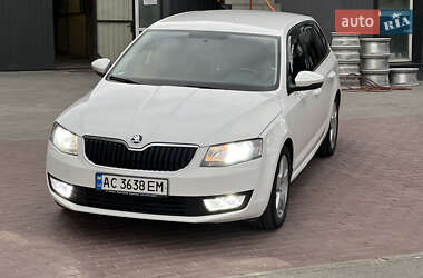 Универсал Skoda Octavia 2014 в 
