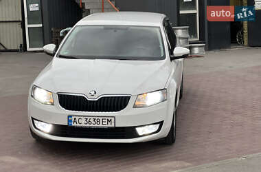 Универсал Skoda Octavia 2014 в 