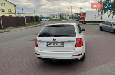 Универсал Skoda Octavia 2014 в 