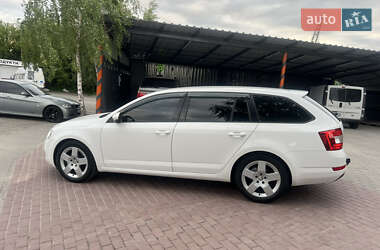 Универсал Skoda Octavia 2014 в 