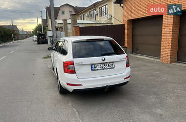 Универсал Skoda Octavia 2014 в 