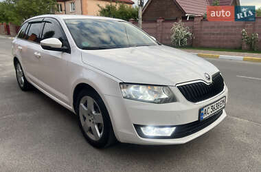 Универсал Skoda Octavia 2014 в 