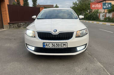 Универсал Skoda Octavia 2014 в 