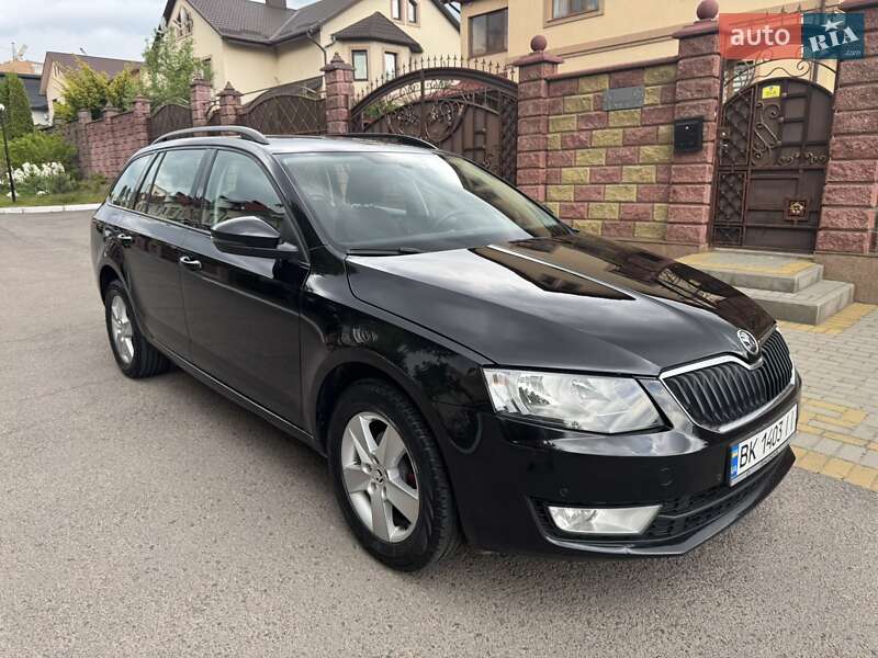 Універсал Skoda Octavia 2015 в 