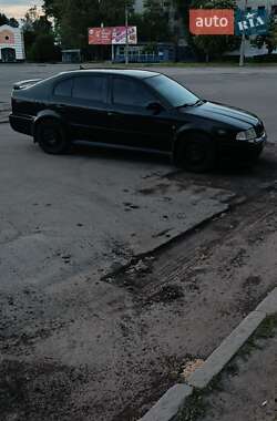 Лифтбек Skoda Octavia 2008 в 