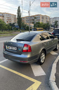 Лифтбек Skoda Octavia 2011 в 