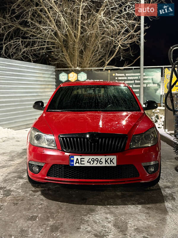 Ліфтбек Skoda Octavia 2012 в 
