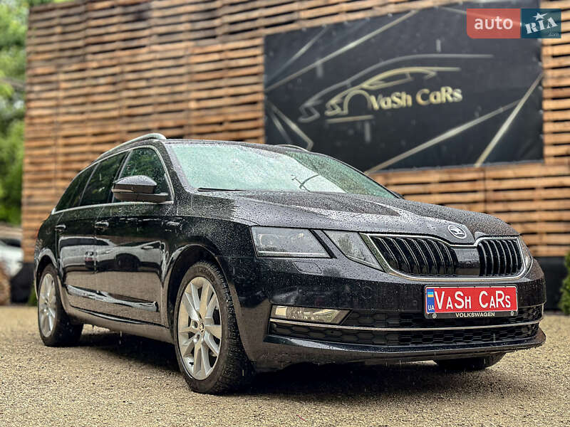 Skoda Octavia 2018